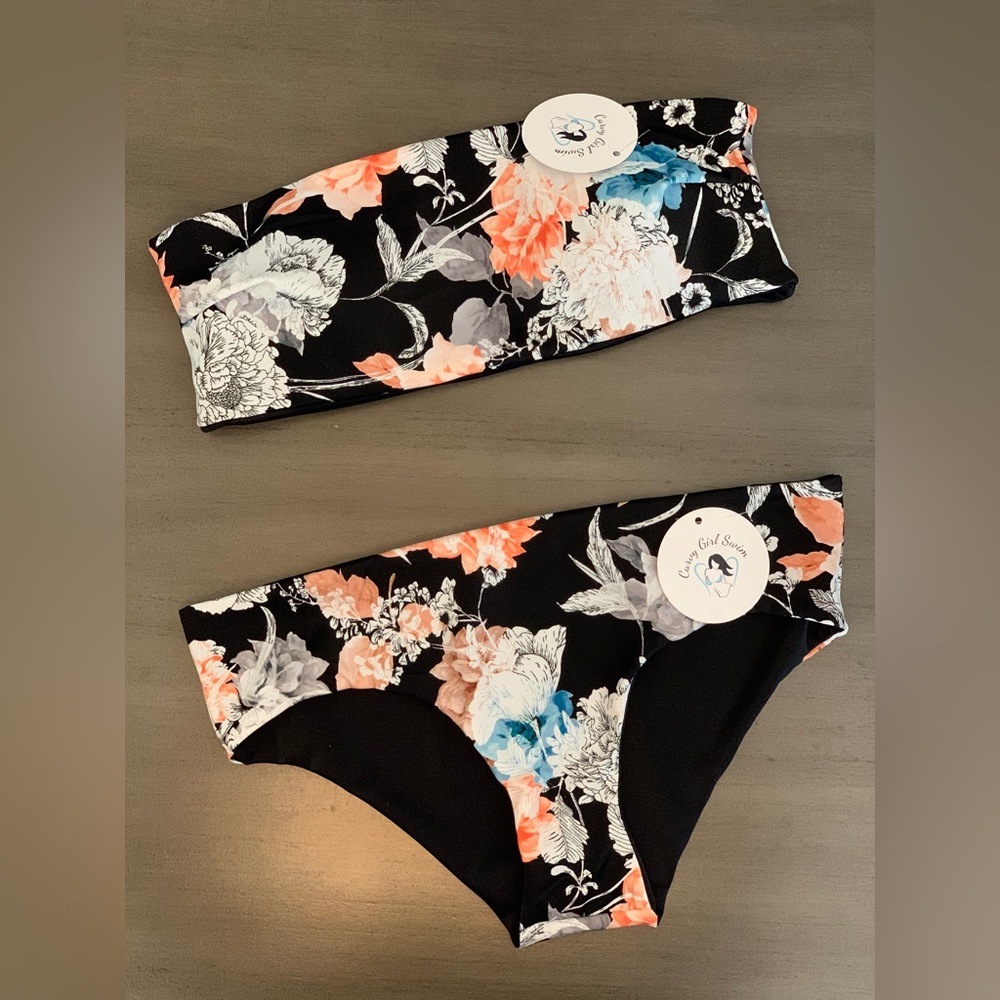Bandeau Bikini Set